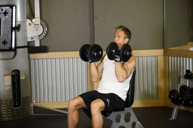 Arnold Press – start position
