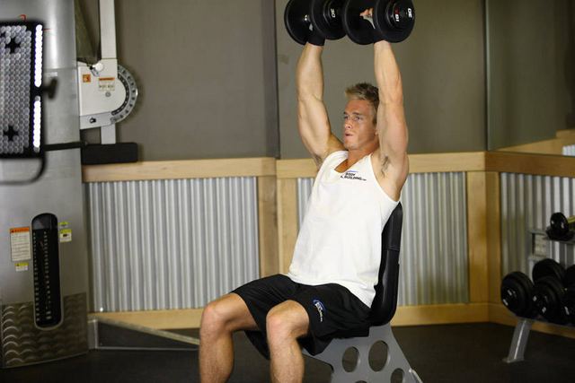 Arnold Press – end position