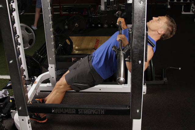 Inverted Rows – end position