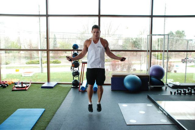 Jump Rope – end position