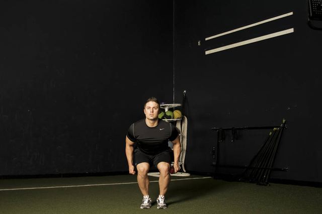 Jumping Jacks / Star Jumps – start position