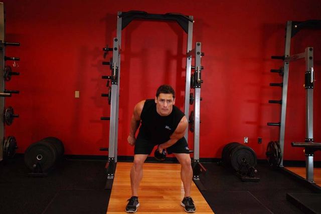 Kettlebell Swings – end position