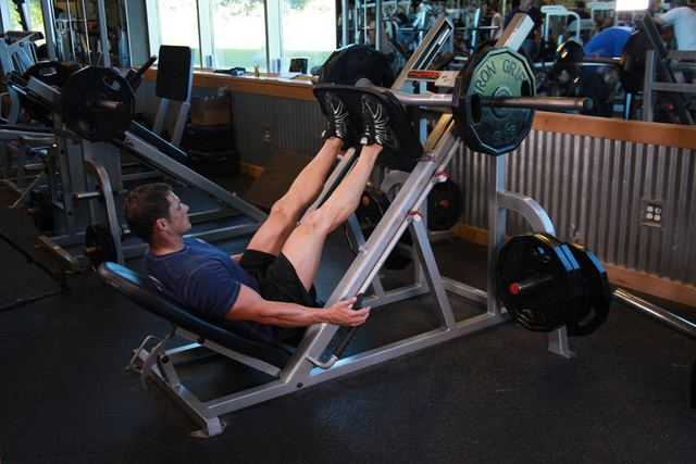 Leg Press – start position