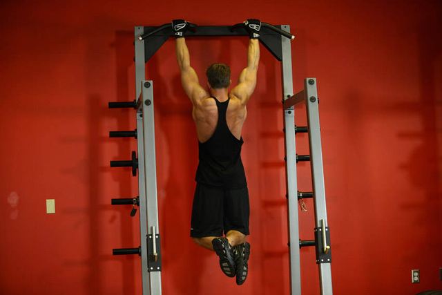 Pull-Ups – start position