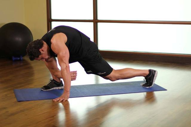 World's Greatest Stretch – end position